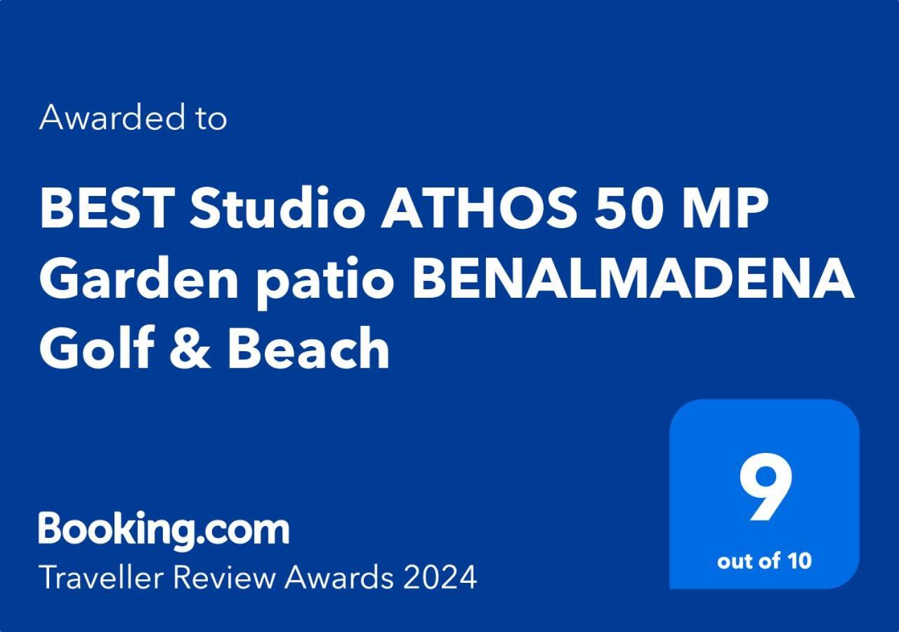 Deluxe Studio Athos 50 Mp Garden Patio Benalmadena Golf & Beach Exterior photo